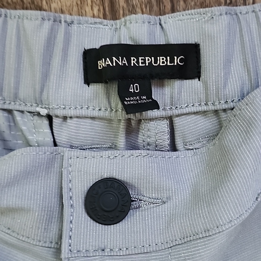Mens Banana Republic Shorts Sz 40 - Picture 3 of 7